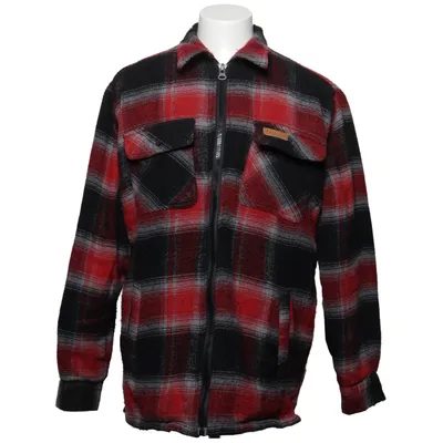 Overshirt (Rood, Zwart, Grijs) van Pinewood Acryl, Polyester
