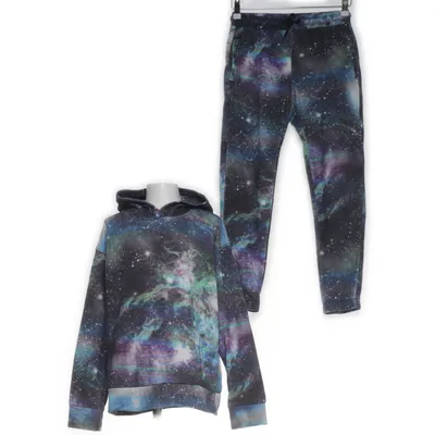 Loungewear (Zwart, Meerkleurig) van Lindex Kids Katoen, Polyester