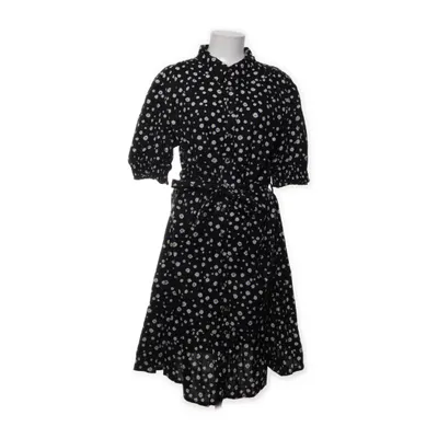 Skjortekjole (Sort, Hvid, Gul) fra Dorothy Perkins Bomuld
