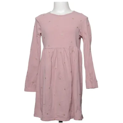 Klänning (Rosa, Flerfärgad) från H&M Bomull, Elastan