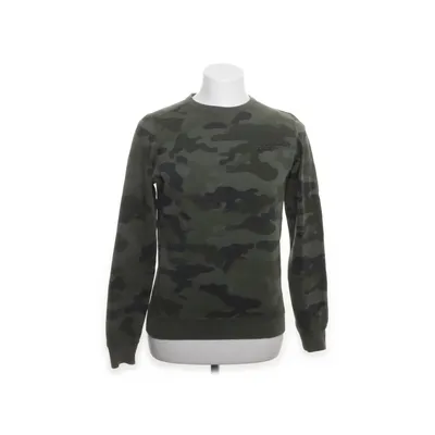Collegetröja (Grön) från Adidas Neo Polyester, Bomull