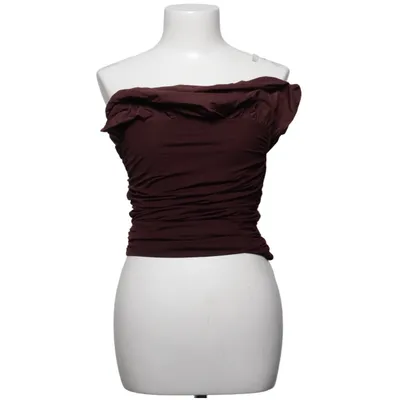 Top tube (Violet) de H&M Studio Élasthane, Polyamide, Polyester