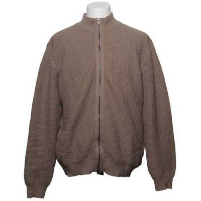 Cardigan (Beige) van John Henric Katoen