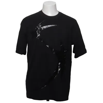 T-shirt (Noir) de Mugler x H&M Coton