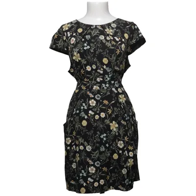 Jurk (Zwart, Meerkleurig) van Blue Vanilla Elastaan, Polyester