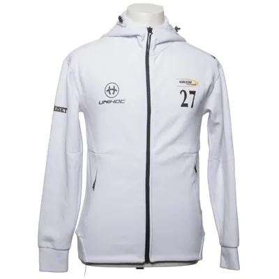 Hoodie (White) from Unihoc Cotton, Polyester