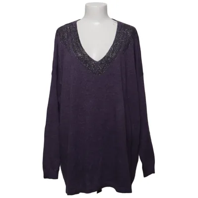 Sweater (Lilla) fra Wannabes Akryl, Angora, Viscose, Uld