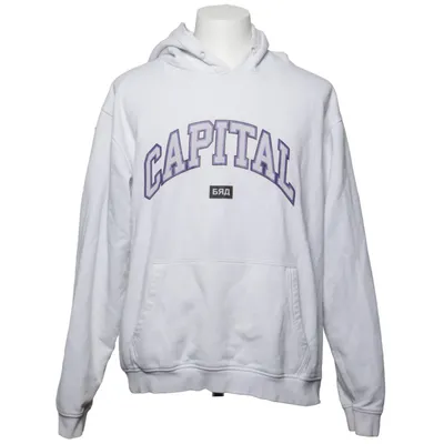 Capuchon sweater (Wit) van Snipes Katoen, Polyester