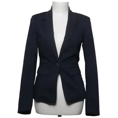 Blazer (Bleu) de Bershka Collection Coton, Polyester