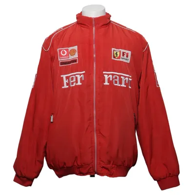 Bomberjack (Rood, Meerkleurig) van Ferrari Polyester