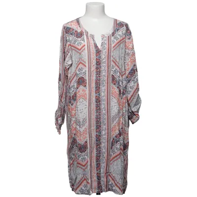 Robe (Blanc, Multicolore) de Carla F Viscose