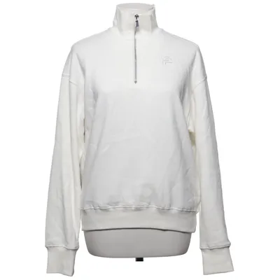 Sweatshirt (Hvid) fra Fairfield Bomuld, Polyester