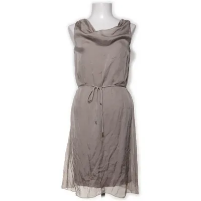 Klänning (Beige) från Hallhuber Elastan, Silke, Viskos