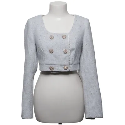 Blazer (Gris) de Sister Jane Élasthane, Polyester