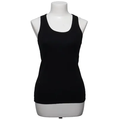 Tanktop (Zwart) van Petit Bateau Katoen