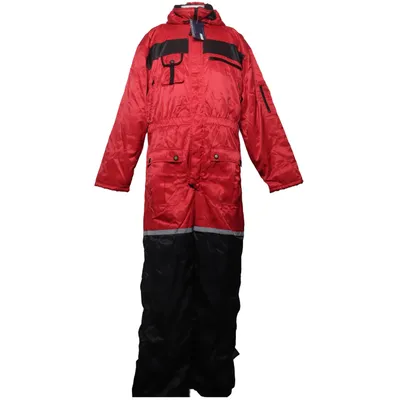 Outdoor overalls  (Rød, Sort) fra Ultimate