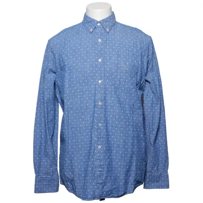 Chemise (Linen Mini Rhombus Print) de GANT Coton, Lin, Viscose