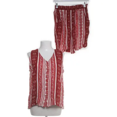 Set (Röd, Vit) från Casual Clothing Viskos