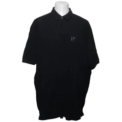 Polo shirt (Black) from Johann Popken Cotton
