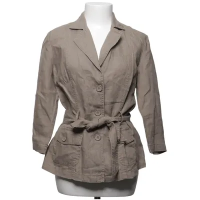 Blazer (Beige) van Biaggini Linnen
