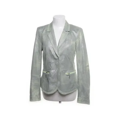 Blazer (Groen) van Airfield Viscose, Nylon, Elastaan
