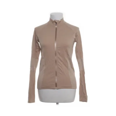 Trainingsjack (Beige) van H&M Sport Elastaan, Polyamide