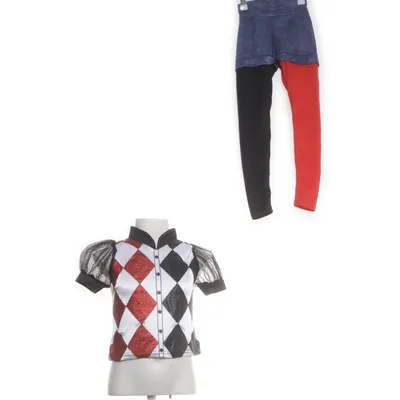 Feestkostuums (Zwart, Meerkleurig) van DC Super Heroes Polyester