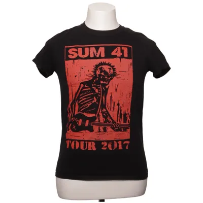T-shirt (Noir, Rouge) de Gildan Softstyle Coton