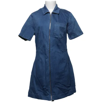 Robe en jean (Bleu) de Denim Co Coton, Élasthane, Polyester, Viscose