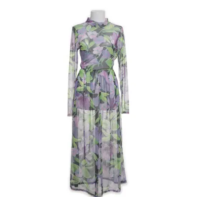 Jurk (Lila, Meerkleurig) van NLY Trend Elastaan, Polyester