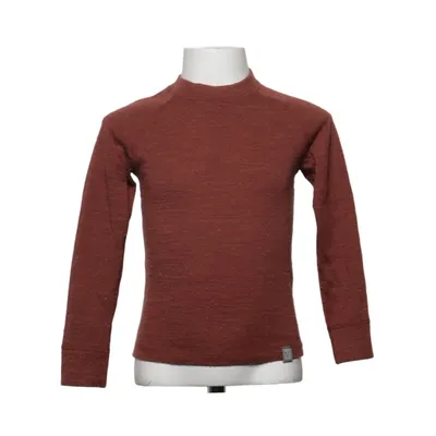 Ondershirt (Bruin) van Ullmax Merinowol, Polyamide, Polyester