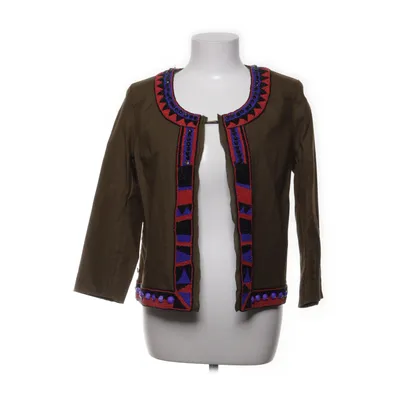 Cardigan (JO6040) de Manila Grace Acrylique, Coton, Élasthane, Fibre métallique