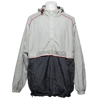 Anorak (Gray, Black, Red) from US40