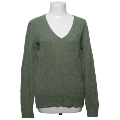 Pullover (Cable Knit V-Neck) van Polo Ralph Lauren Kasjmier, Merinowol