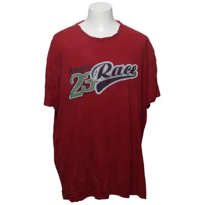 T-shirt (Rouge) de Bambu Bambou, Coton