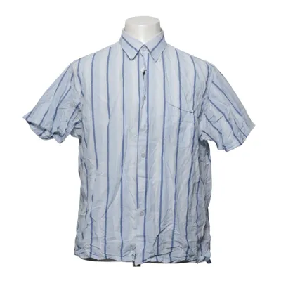 Chemise à manches courtes (Bleu, Blanc) de Batistini Sport Coton