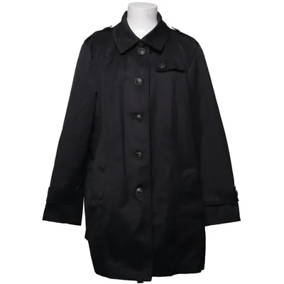 Trenchcoat (Zwart) van Fuchs Schmitt Katoen