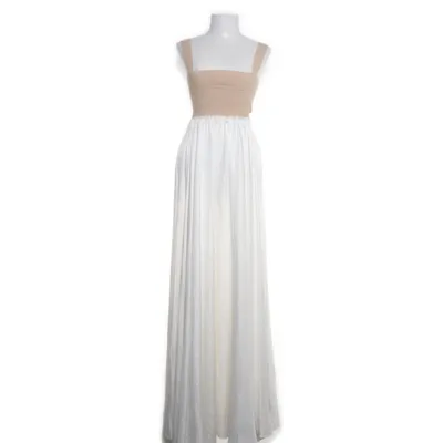 Maxi dress (White, Beige) from A. L. C.