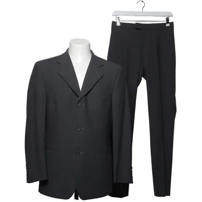 Kostym (Grå) från Batistini Elastan, Polyester, Ull