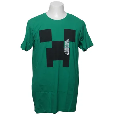 T-shirt (Groen, Zwart) van Mad Engine Katoen