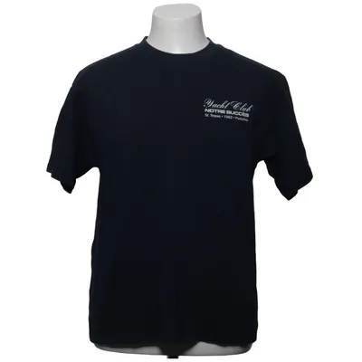 T-shirt (Black) from Yacht Club Cotton