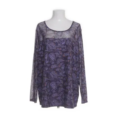 Bluse (Lilla, Flerfarvet) fra BPC Bonprix Collection Elastan, Polyester