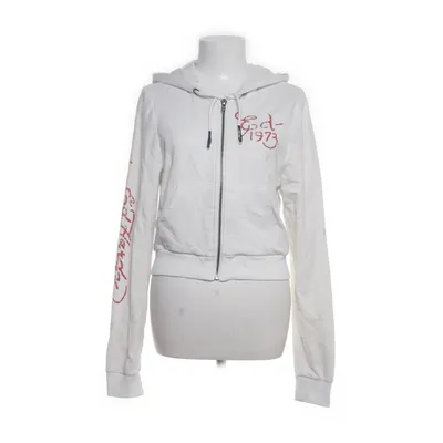 Hoodie (White) from Ed Hardy x Urban Outfitters Cotton, Elastane