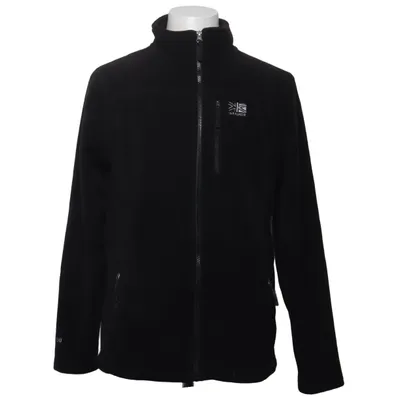 Fleece jacket (Black) from Karrimor Polyester