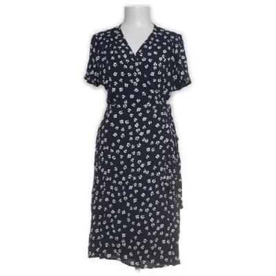 Omlottklänning (Blå) från Séraphine Viskos