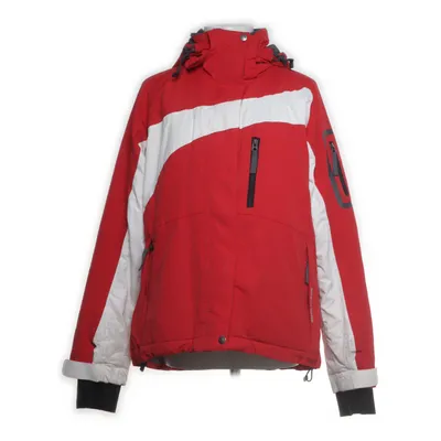 Skidjacka (Röd, Flerfärgad) från North Bend Polyamid, Polyester