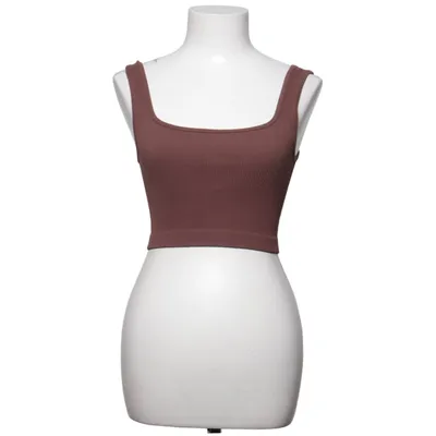 Crop Top (Braun) von Zara