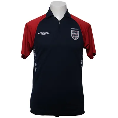 Fußball Trikot (Blau, Rot) von Umbro Polyester