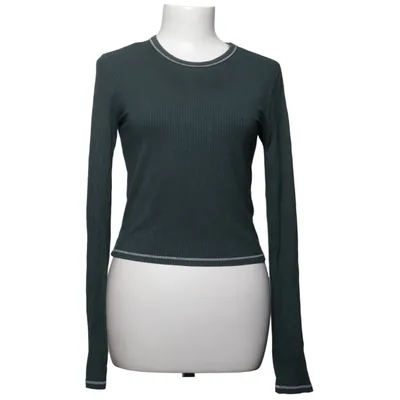 Long sleeve T-shirt (Green) from Forever 21