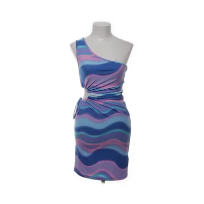 Robe (Bleu, Violet, Rose, Multicolore) de FB Sister Élasthane, Polyester